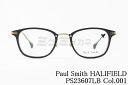 Paul Smith メガネ PS23607LB Col.001 HALIFIELD ウェリントン コンビ クラシック ハリフィールド ポールスミス 高級 鯖江 眼鏡 日本 製 正規品(4)