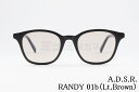 A.D.S.R. サングラス RANDY 01b 49サイズ ウェリントン ランディ ADSR エーディーエスアール 正規品