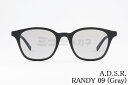 A.D.S.R. サングラス RANDY 09 49サイズ ウェリントン ランディ ADSR エーディーエスアール 正規品