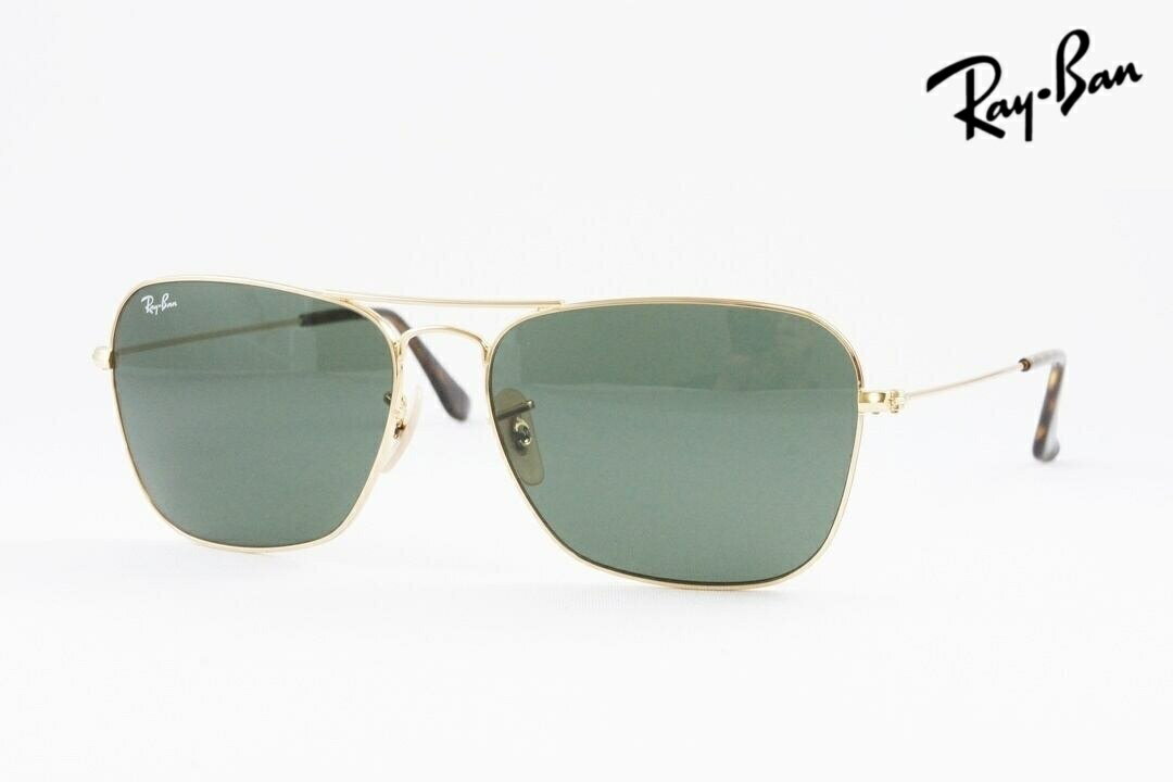 Rakuten - 【国内 正規品】 Ray-Ban サングラス RB3136 181 Caravan ツーブリッジ ティアドロップ キャラバン レイバン