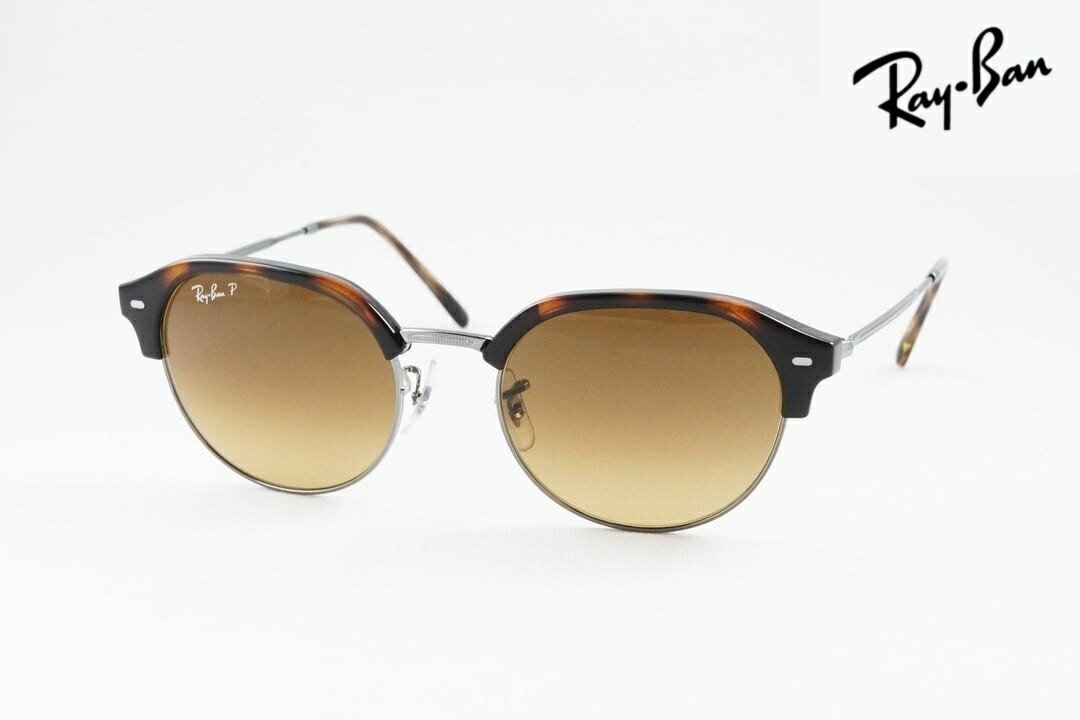 M - 【国内 正規品】 Ray-Ban 偏光 サングラス RB4429 710/M2 53サイズ 55サイズ クラウンパント サーモント ブロー クラシカル レイバン