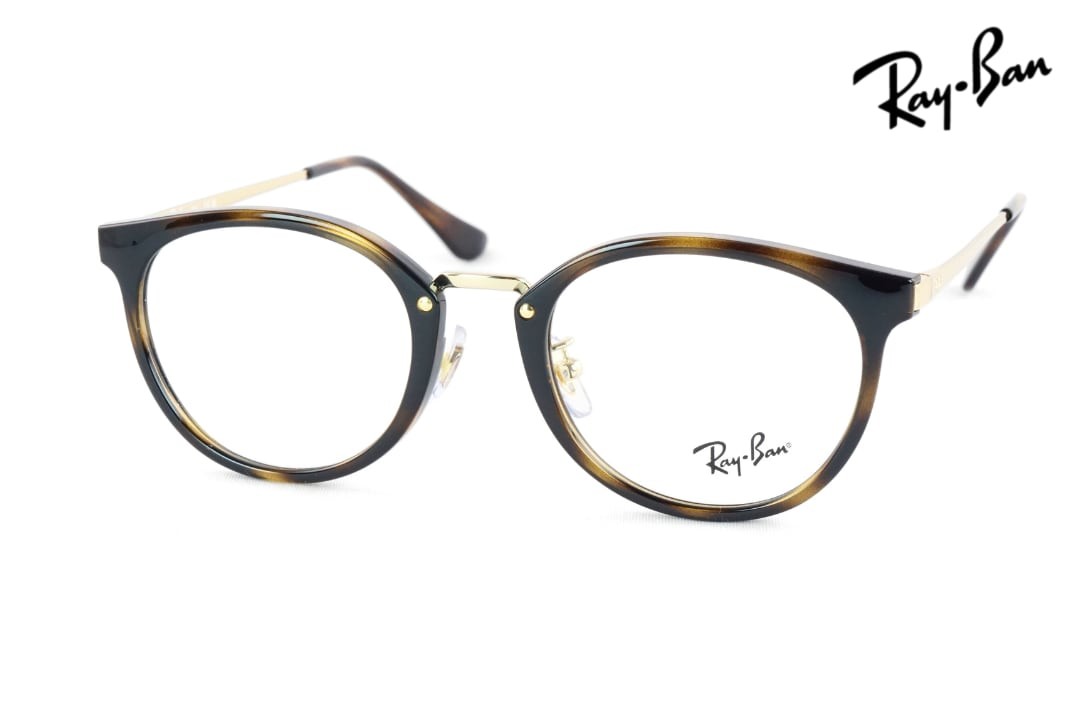 COACH - Ray-Ban メガネ RX7266D 8472 ボストン 丸メガネ 眼鏡 RB7266D レイバン 正規品