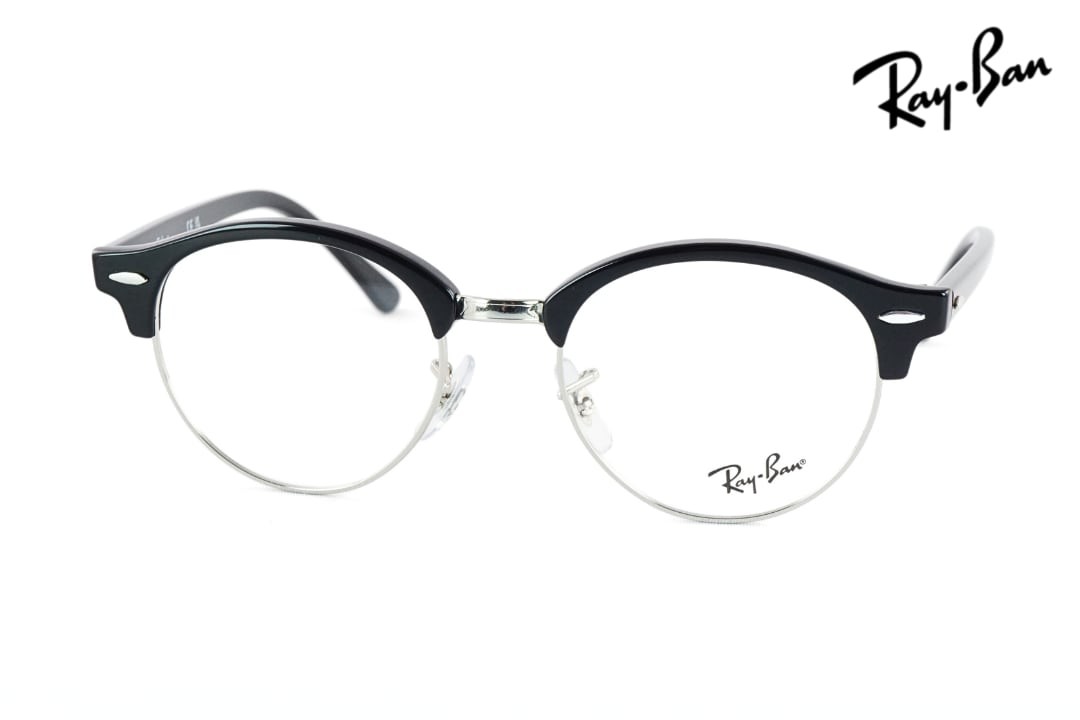Alain Mikli - Ray-Ban メガネ RX4246-V 2000 CLUBROUND サーモント RB4246 ブロウ クラブラウンド レイバン 正規品