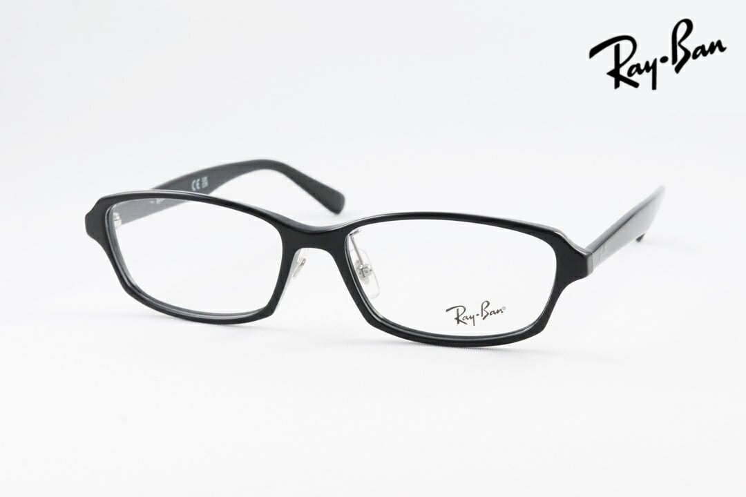 乐天商城 - 【国内 正規品】 Ray-Ban メガネ RX5385D 2000 スクエア RB5385D 度付き 眼鏡 ファッション メンズ レディース ユニセックス 兼用 レイバン