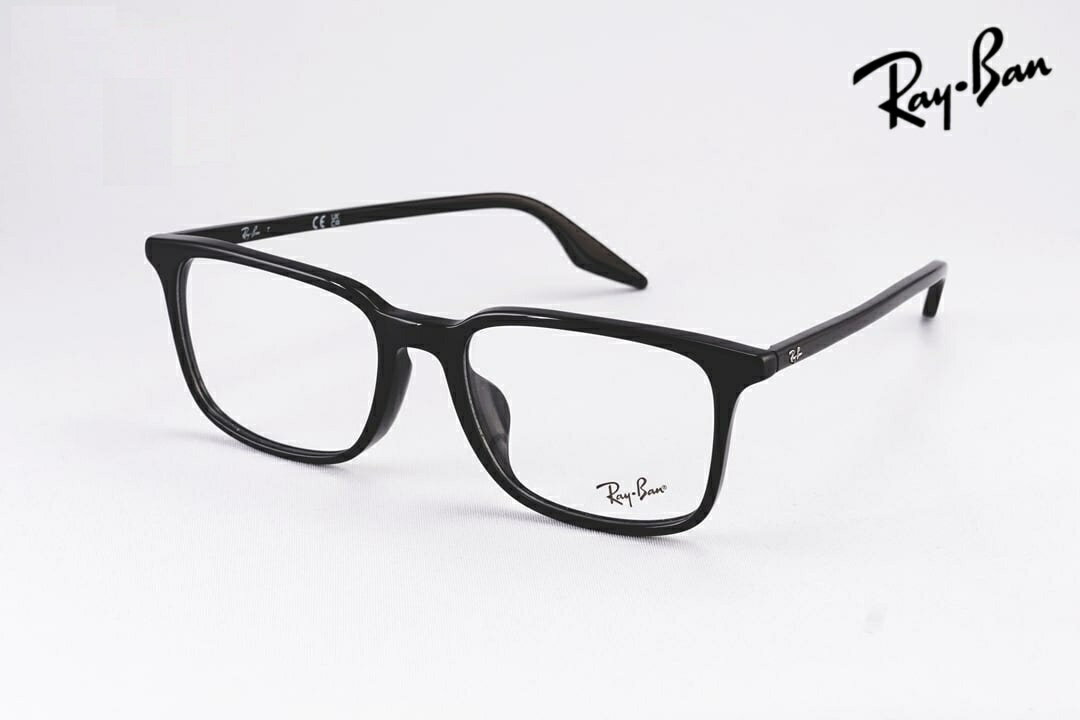 Rakuten - 【国内 正規品】 Ray-Ban メガネ RX5421-F 2000 55サイズ スクエア レイバン RB5421