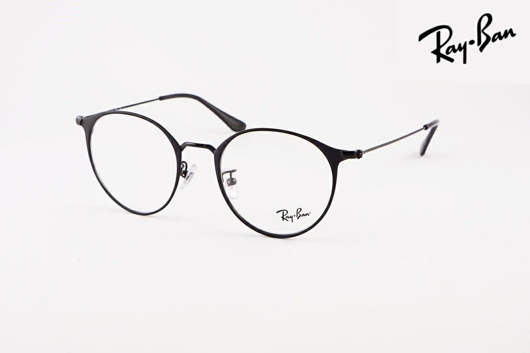 乐天商城 - 【国内 正規品】 Ray-Ban メガネ RX6378F 2904 ラウンド ボストン クラシカルフレーム RB6378F レイバン