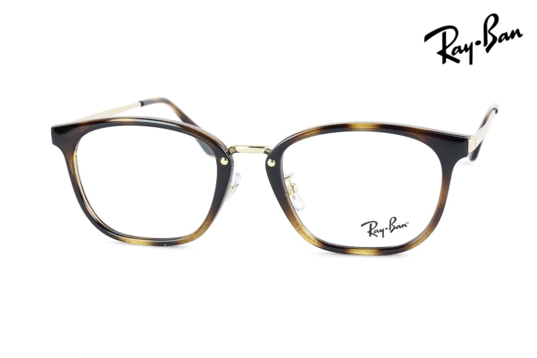 乐天商城 - Ray-Ban メガネ RX7247D 8472 51サイズ ウェリントン レイバン RB7247D 正規品