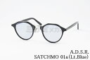 A.D.S.R. サングラス SATCHMO 01a 47サイズ クラウンパント サッチモ コンビネーション ADSR エーディーエスアール 正規品