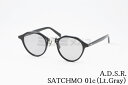 A.D.S.R. サングラス SATCHMO 01c 47サイズ クラウンパント サッチモ コンビネーション ADSR エーディーエスアール 正規品