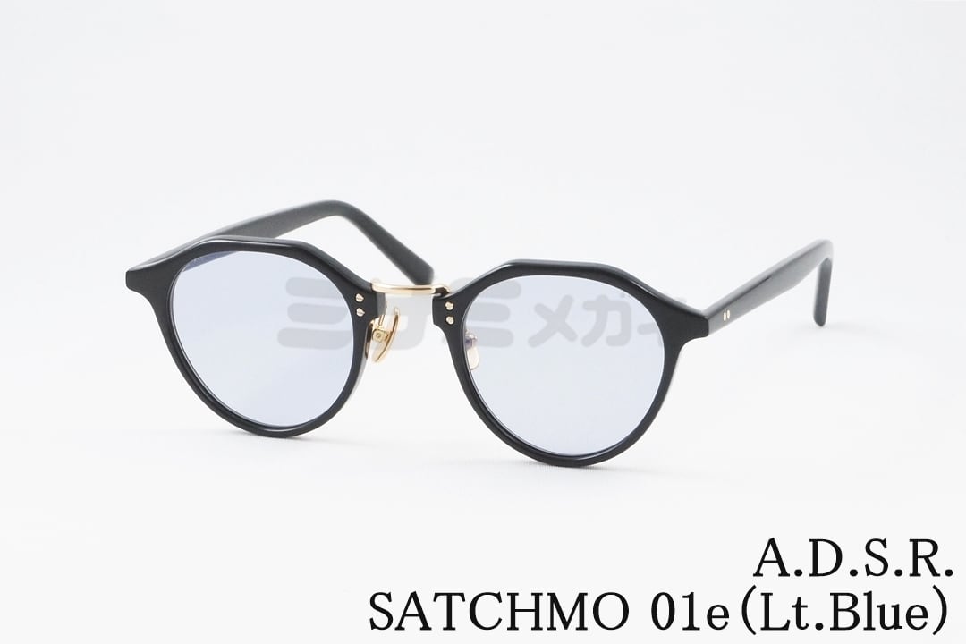 A.D.S.R. サングラス SATCHMO 01e 47サイズ クラウンパント サッチモ コンビネーション ADSR エーディーエスアール 正規品(4)