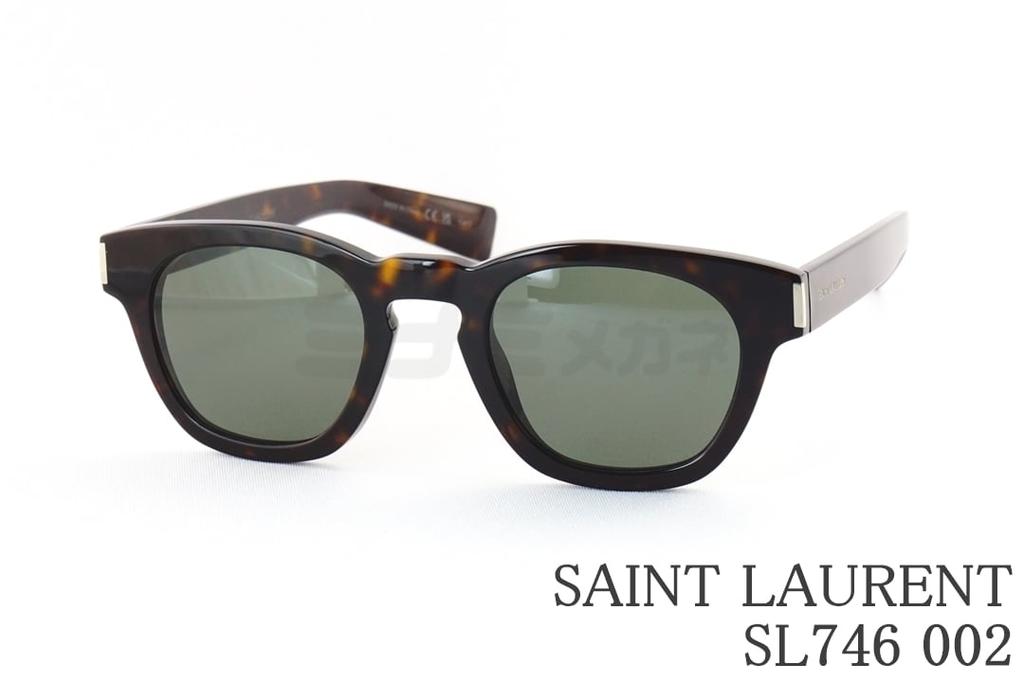 Rakuten - SAINT LAURENT サングラス SL746 002 ウェリントン セル メンズ レディース サンローラン ITALY イタリア製 国内 正規品