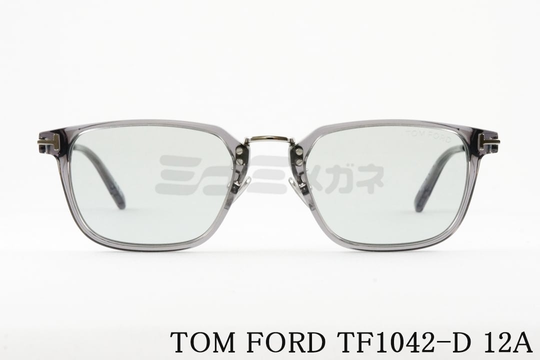 日本限定 TOM FORD サングラス TF1042-D 12A スクエア コンビネーション メンズ レディース おしゃれ アジアンフィット italy イタリア製 トムフォード