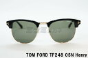 TOM FORD サングラス TF248 05N Henry サーモン...(4)