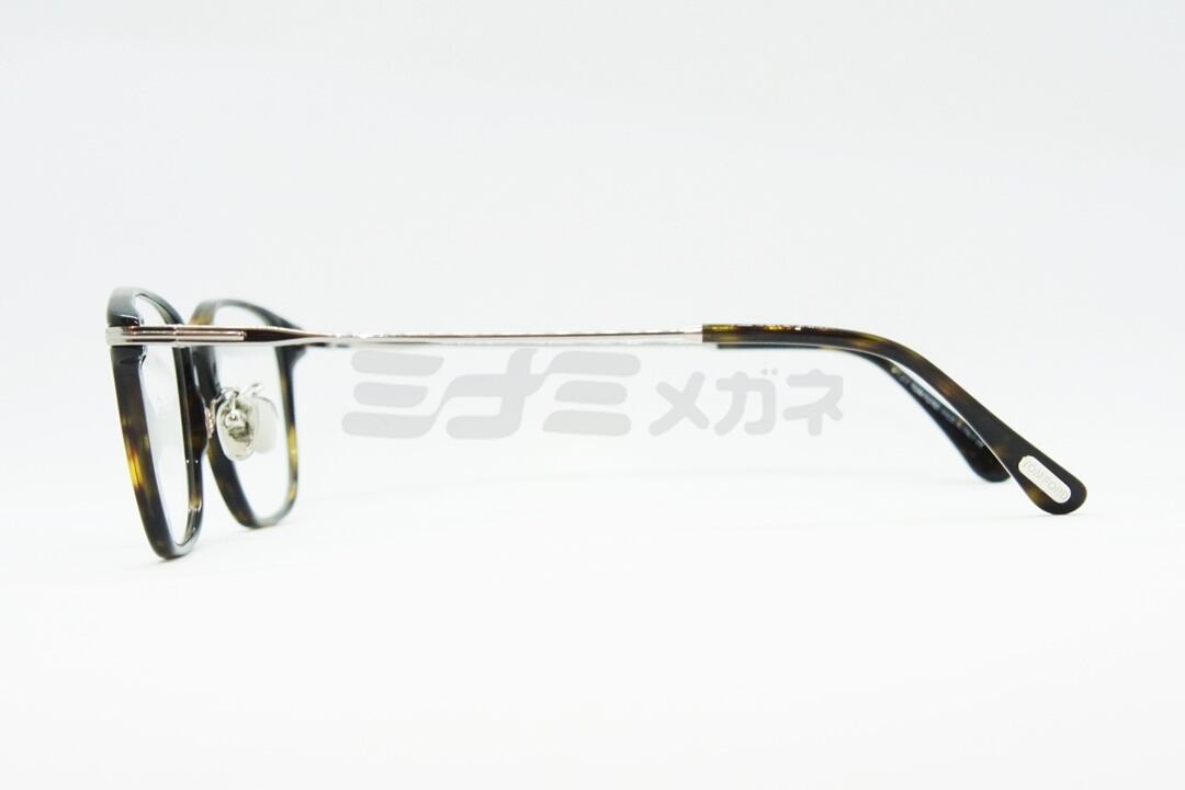 TOM FORD ブルーライト カット TF5715-D-B 052 スクエアメンズ レディース 眼鏡 おしゃれ オフィス アジアンフィット メガネ トムフォード