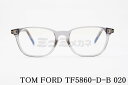 TOM FORD ブルーライト カット TF5860-D-B ECO 020 ウエリントン メンズ レディース アジアンフィット メガネ トムフォード 高級 眼...