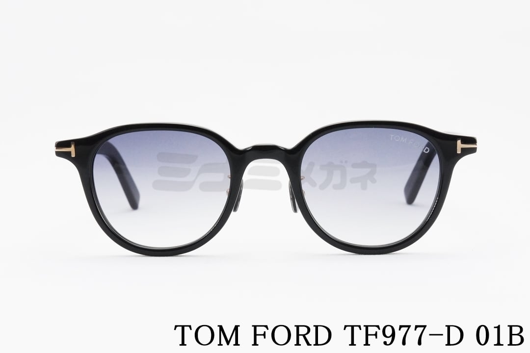 日本限定 TOM FORD サングラス TF977-D 01B ボストン メンズ レディース おしゃれ アジアンフィット italy イタリア製 トムフォード(4)