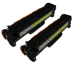 乐天商城 - トナーカートリッジ318Y（イエロー）リサイクルトナー2本セット(キヤノン)LBP7200C LBP7200CN