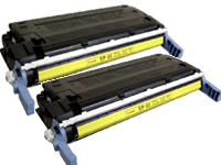 C9722Aイエロー リサイクルトナー2本セット(HP)ColorLaserJet4600 ColorLaserJet4600dn【送料/代引手数料無料】