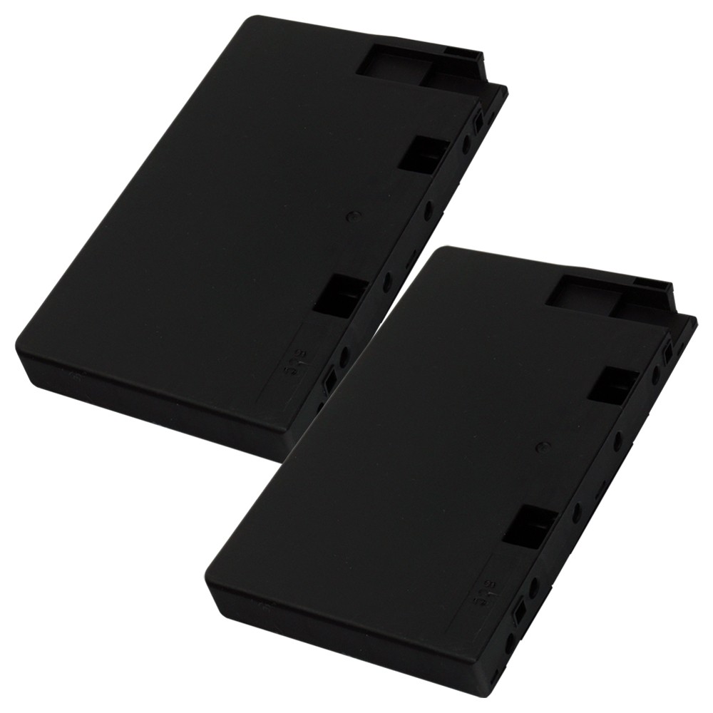 ICCL45B カラー4色一体型（ブラック、シアン、マゼンタ、イエロー）2本セット 大容量パック エプソン用 EPSON互換 インクカートリッジ IC45B IC45 大容量 タイプ パンダ 残量表示機能付 ICチップ対応 年賀状 はがき カード 安心一年保証通販セール　年賀状印刷　年賀状作成ソフト　セール