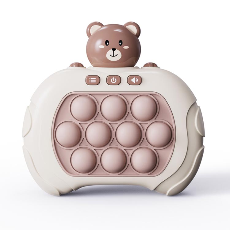 プッシュポップ 知育玩具 プレゼント 光る ストレス解消 おもちゃ もぐらたたき ス...