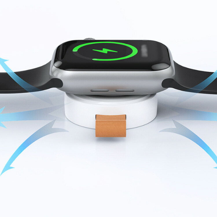 Apple Watch 充電器 持ち運び便利 アップルウォッチ ワイヤレス 8 マグネット式 9 ケーブル不要 軽量 磁気充電器 Apple Watch Series 急速充電器 対応 7 6 5 4 3 2 SE1 SE2 Ultra USB式