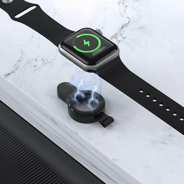 Apple Watch 充電器 持ち運び便利 アップルウォッチ ワイヤレス 8 マグネット式 9 ケーブル不要 軽量 磁気充電器 Apple Watch Series 急速充電器 対応 7 6 5 4 3 2 SE1 SE2 Ultra USB式