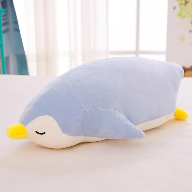 クッション ぬいぐるみ 特大 可愛い 抱き枕 もちもち 枕 抱き枕 60cm 70cm 子供 プレミアム 添い寝 ペンギン 癒し系 子供部屋 昼寝 ぬいぐるみ 50cm 抱きまくら 抱き枕 大きい おもちゃ [2]