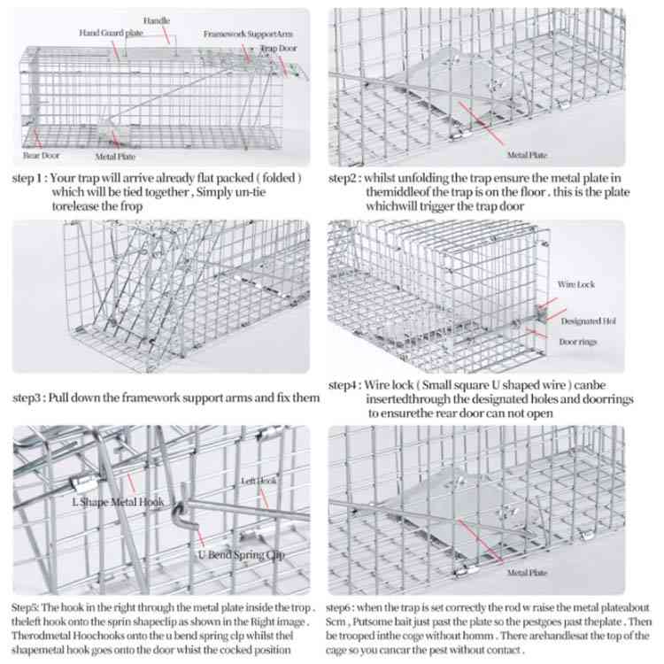 捕獲機 山 踏板式 犬 猫 器 捕獲器 動物 害獣 ハクビシン モグラ 小動物 アニマル...