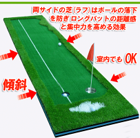 パターマット/パター練習に最適/ゴルフ練習用具/練習マット/特大3サイズ
