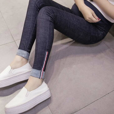 デニムパンツ マタニティ パンツ ジーンズ ストレッチ パンツ 裏ボア パンツ レディース デニム スキニーパンツ ロングパンツ マタニティボトム テーパードパンツ ストレッチ ボトムス 美尻送料無料