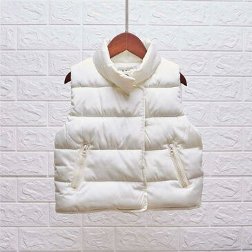 中綿ベスト ダウンベスト キッズベスト 中綿入り キッズ 子供服 アウター 女の子 厚手 防寒 保育園 幼稚園 こども 子供ベスト ふんわり 裏フリース 子ども 上着 羽織り 男の子 ポケット付き 前開き 秋冬 秋新作 100cm 110cm 120cm 130cm 140cm