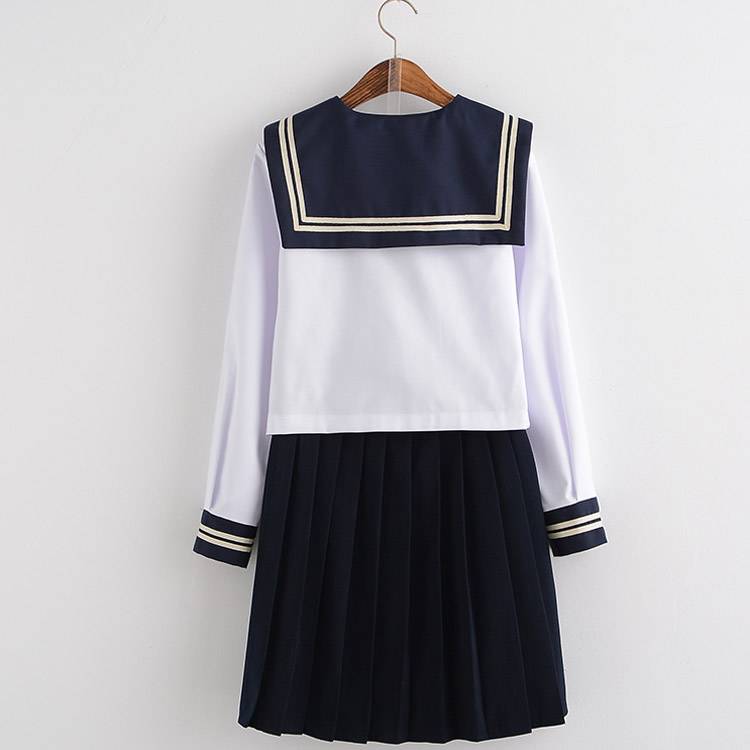 制服 女子高生 高校生制服 コスプレ 学生服 セーラー服 制服 コスプレ コスチューム 女子高校生 制服 セーラー襟 学生服 セーラー風 JK制服 制服セット 衣装 仮装 ハロウィン 入学式 卒業式送料無料