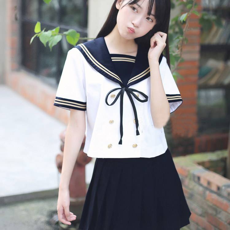 制服 女子高生 高校生制服 コスプレ 学生服 セーラー服 制服 コスプレ コスチューム 女子高校生 制服 セーラー襟 学生服 セーラー風 JK制服 制服セット 衣装 仮装 ハロウィン 入学式 卒業式送料無料