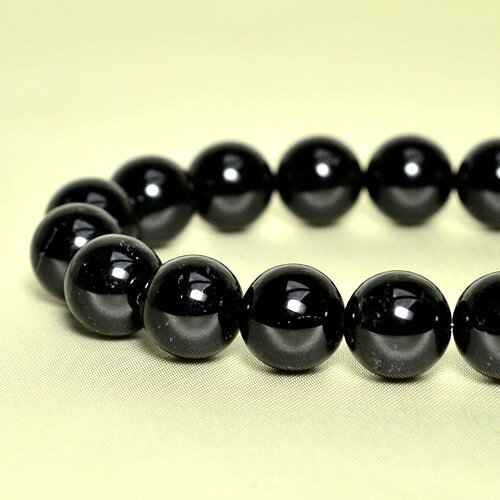 パワーストーン 黒水晶 10mm玉 天然石 パワーストーン ブレスレット 天然石 パワーストーン