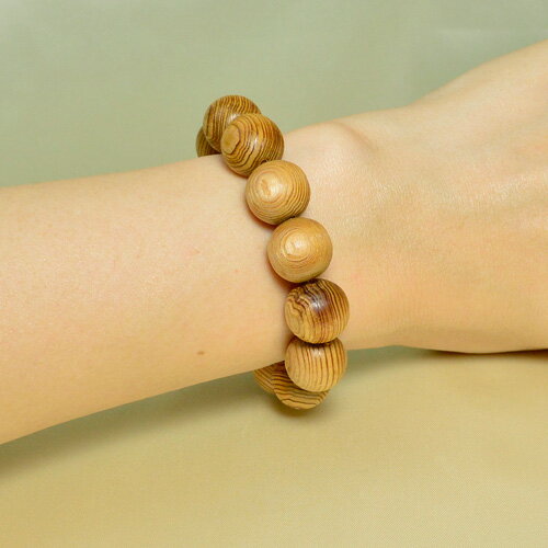 6mmチベットモリオン連売りビーズ(Morion　天然黒水晶)