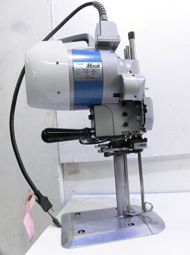 【中古】日本製　KM裁断機　モデルNO−KS-AUF型　8インチ　100V仕様 縦刃裁断機 無段変速機能付き。