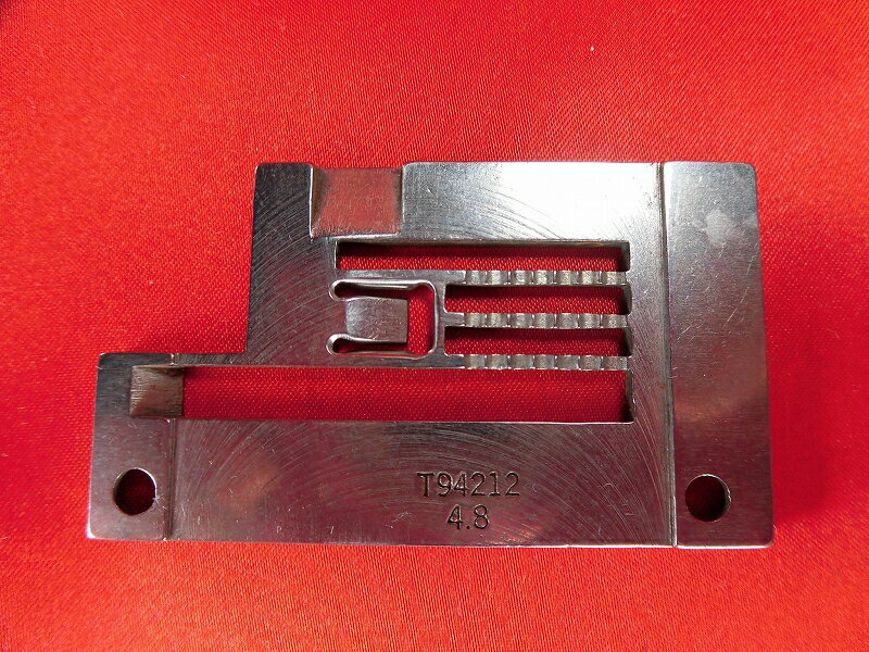 【中古】ヤマト YAMATO 2本針　機種　DV1253用 針板　パーツNO 94212