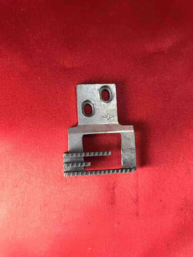 工業用ミシン部品 JUKI ABLE HB-150用 送り歯 Feed dog 工業用ミシン部品 JUKI ABLE HB-150用 送り歯 Feed dog