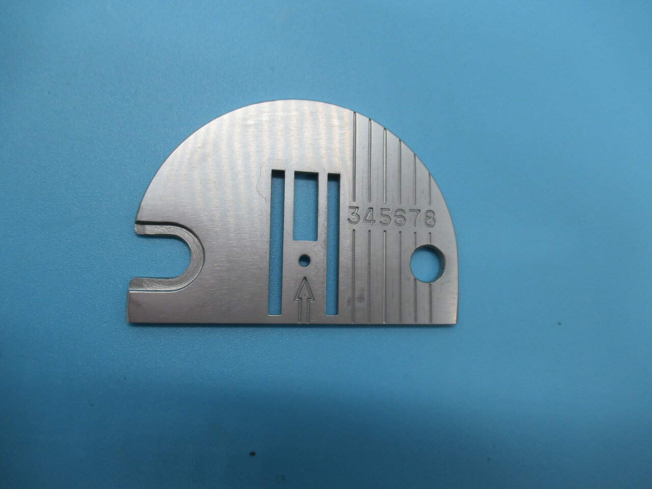 シンガー　SINGER 針板　パーツNO：540101