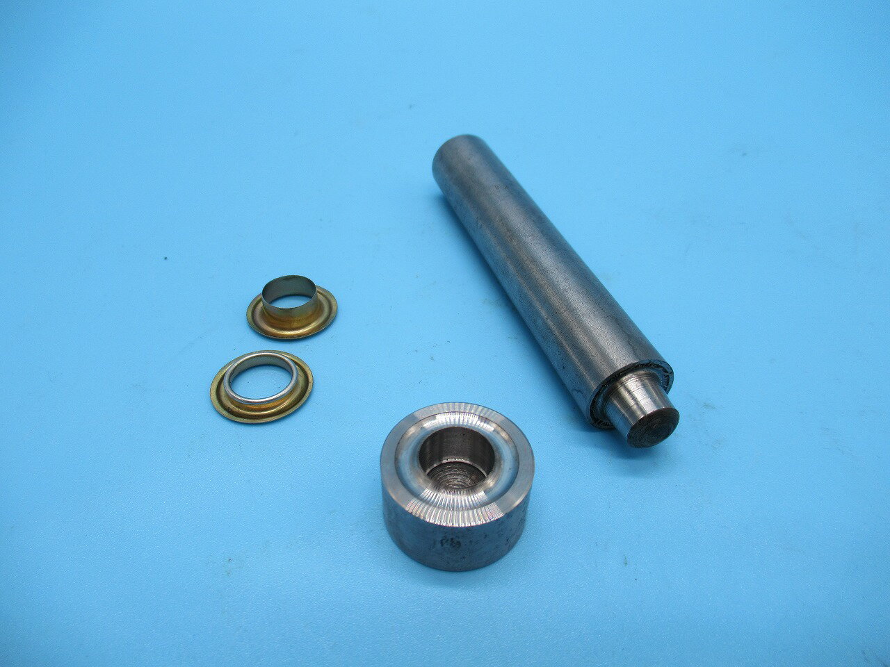 手打ち機 工具 ハトメ打ち ハトメサイズ 約内径10mm*直径18*高さ5.7mm