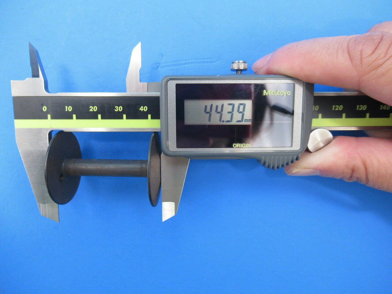 【新品】新品】ボビン直径　32mm 巾44.4 mm 内側穴　5.8mm　アドラー用 - 2