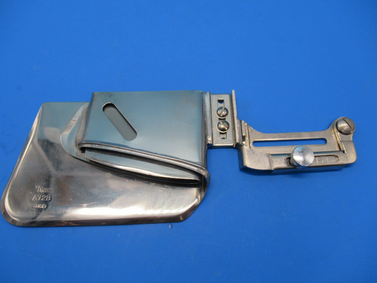 【新品】SUISEI　A72B型　回転三巻ラッパ（スクイ縫いミシン用）　76mm