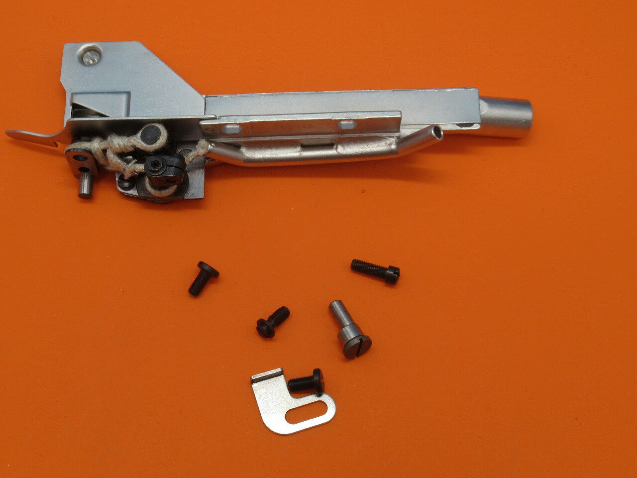 【置き古し新品】KANSAL SPECIAL 関西スペシャル　 HTCヨコ型空環切り装置　パーツNO:57-7500-1　インター厚物用