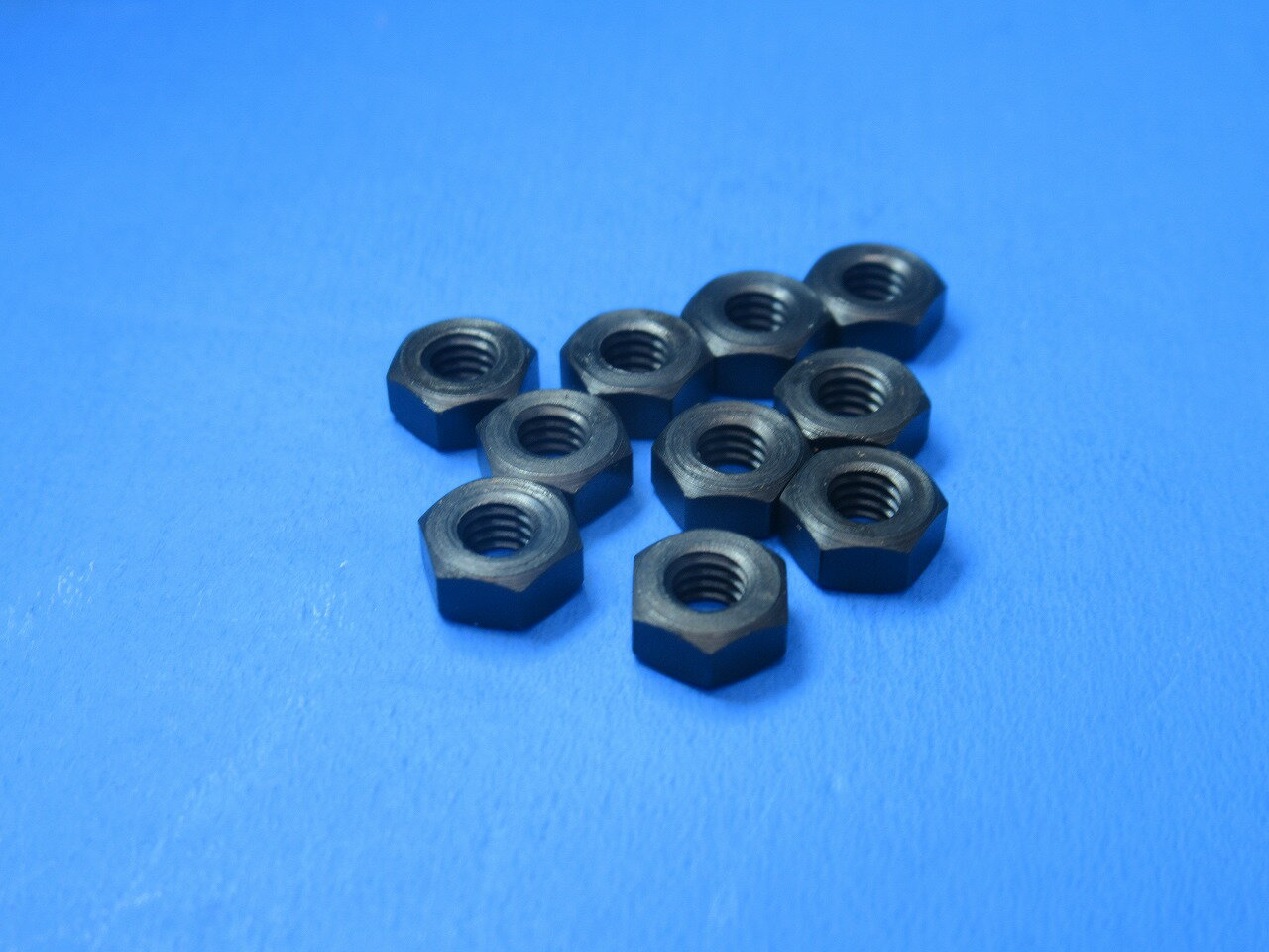 【新品】ブラザー　ナット10個入り　品名：NUT 2 3M3.57-40直径約6.0MM*内径約2.8MM パーツ番号：02167..