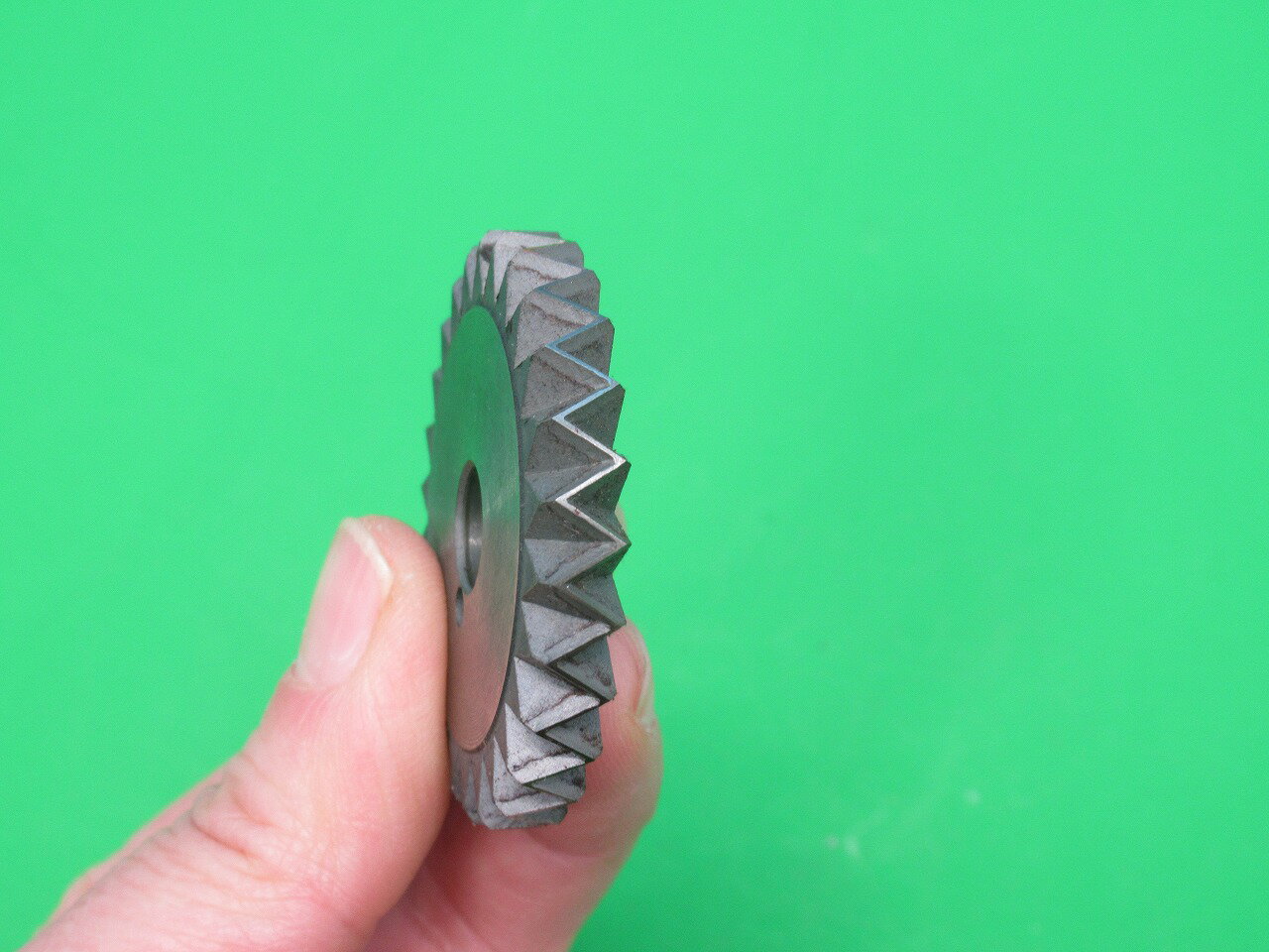 【新品】ピンカーの刃　#515　直径約46MM*内径約9.5MM*厚み6.6MM