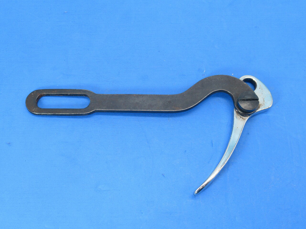 【新品】純正品　NEWLONG ニューロングDN-1型用　押上連結(jié)　パーツ番號(hào)：012161+押え上　パーツ番號(hào)：012171