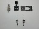 【中古】ブラザー用 2本針角縫いゲージセット サイズ 1/2(12.7mm)