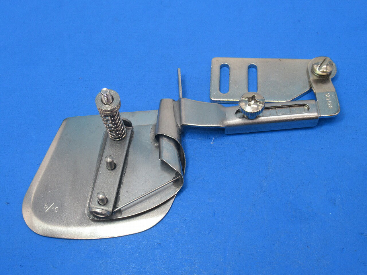 【新品】1工程三巻ゴム入れラッパ 5/16(7.9mm)です