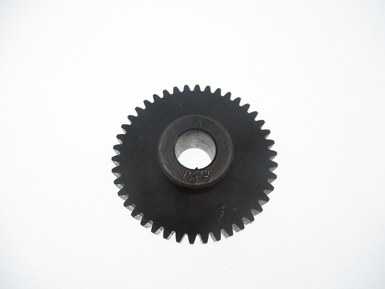 ギア　ギヤ　42山　M 183　直径39.2mmぐらい, 内径　9mmぐらいです。