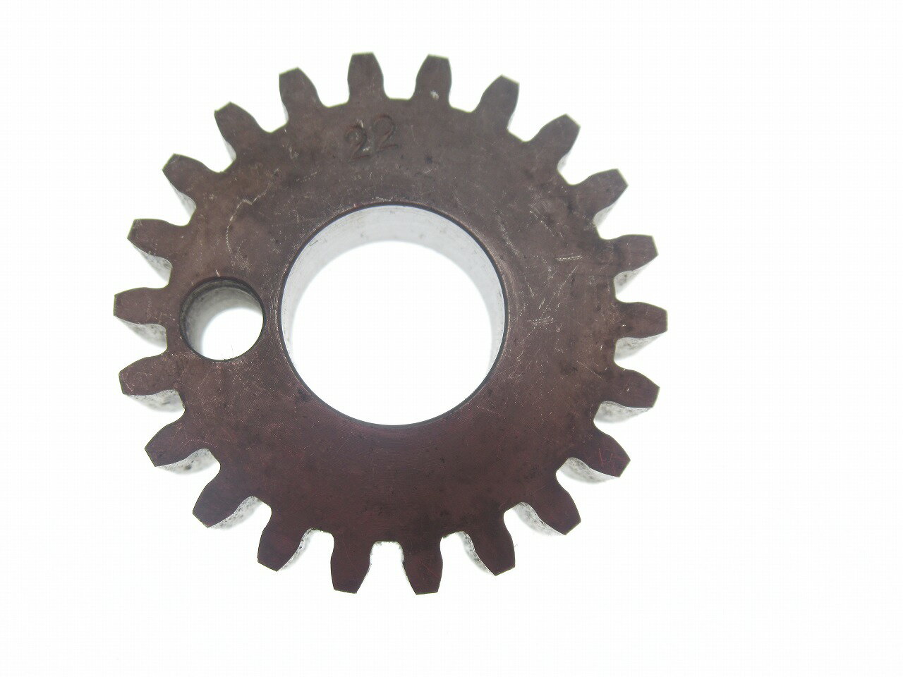 【置き古し新品】シンガー　SINGER99W 用　 22山　ギア　ギヤ　外径約27.6mm*内径約11mm